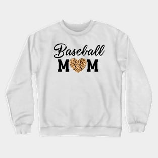 baseball mom Crewneck Sweatshirt